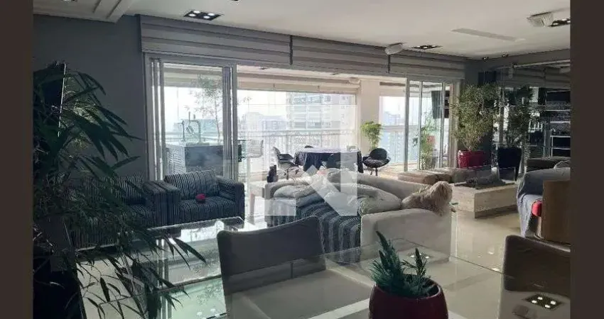 Apartamento para Aluguel - Vila Romana, 4 Quartos,  206 m² - São Paulo