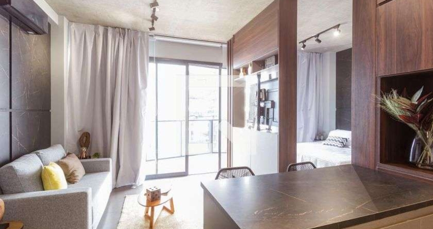 Kitnet / Stúdio para Aluguel - Vila Olímpia, 1 Quarto,  44 m² - São Paulo