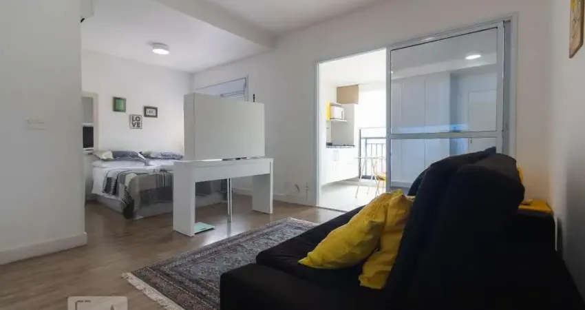 Kitnet / Stúdio para Aluguel - Brooklin, 1 Quarto,  34 m² - São Paulo