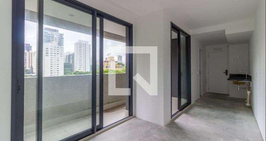 Kitnet / Stúdio para Aluguel - Pinheiros, 1 Quarto,  24 m² - São Paulo