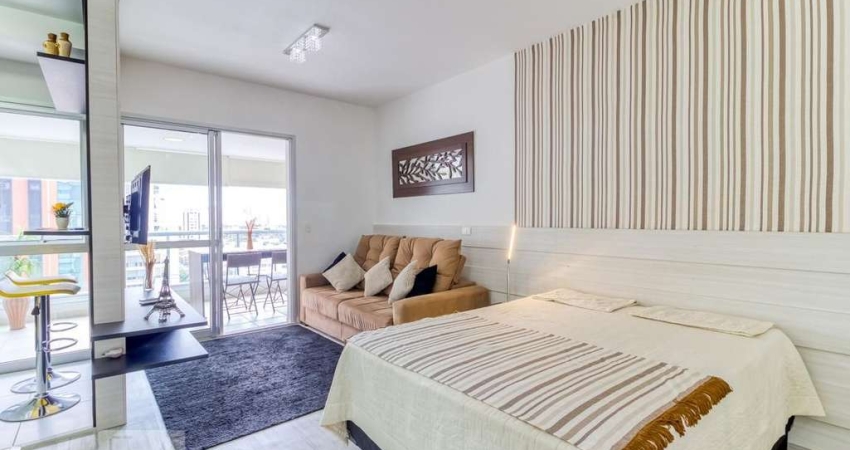 Kitnet / Stúdio para Aluguel - Moema, 1 Quarto,  50 m² - São Paulo