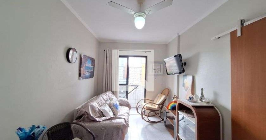 Apartamento para Aluguel - Canto do Forte, 1 Quarto,  85 m² - Praia Grande