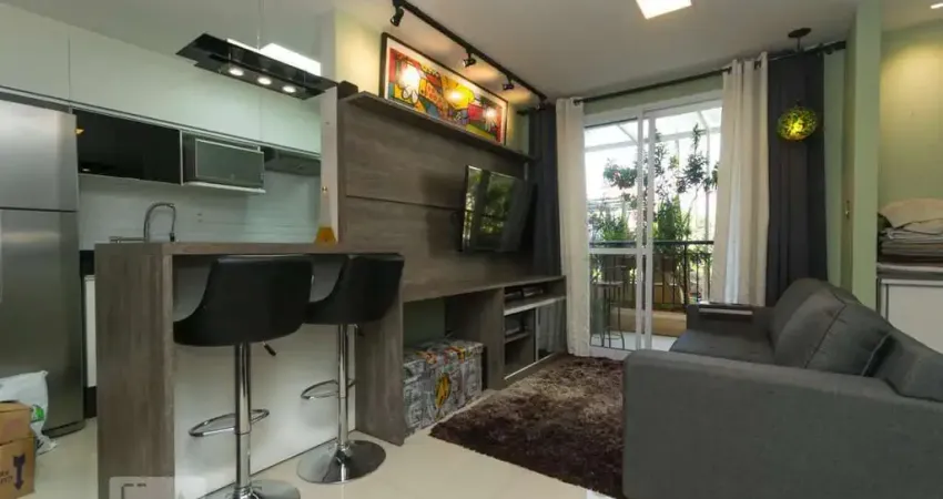 Kitnet / Stúdio para Aluguel - Planalto Paulista, 1 Quarto,  55 m² - São Paulo