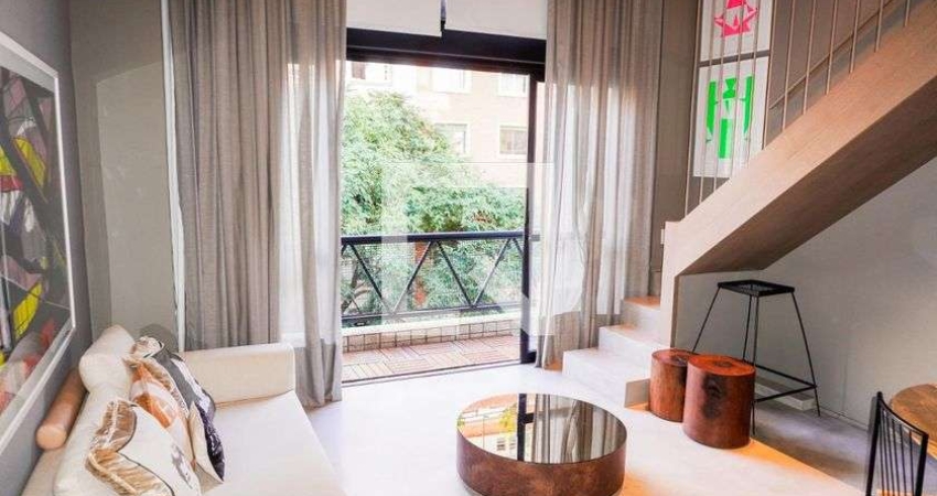 Apartamento para Aluguel - Jardim Paulista, 1 Quarto,  80 m² - São Paulo