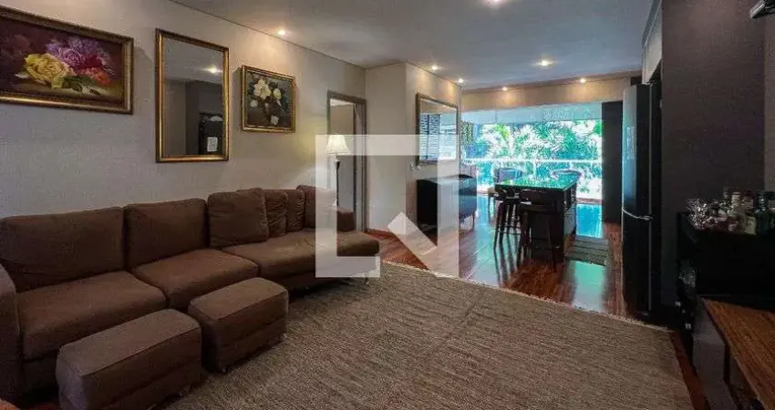 Apartamento para Aluguel - Moema, 2 Quartos,  170 m² - São Paulo