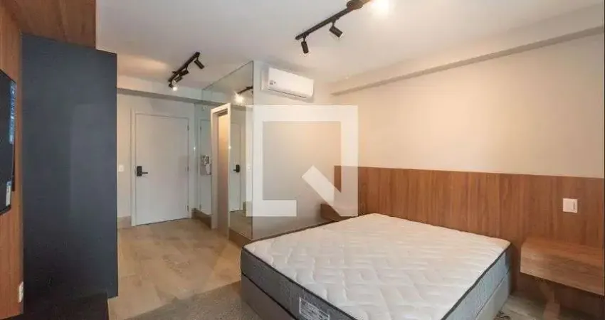 Kitnet / Stúdio para Aluguel - Brooklin, 1 Quarto,  32 m² - São Paulo
