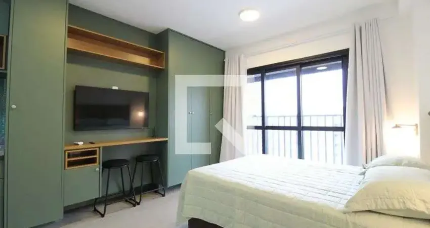 Apartamento para Aluguel - Moema, 1 Quarto,  24 m² - São Paulo