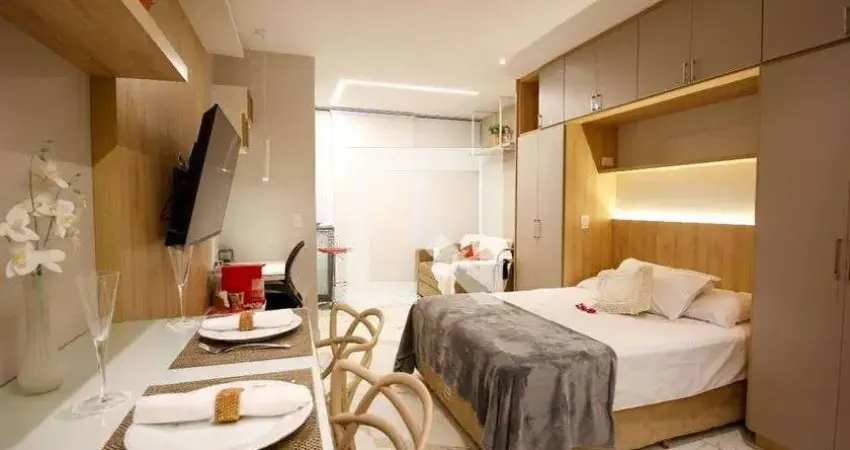 Kitnet / Stúdio para Aluguel - Paraíso, 1 Quarto,  29 m² - São Paulo