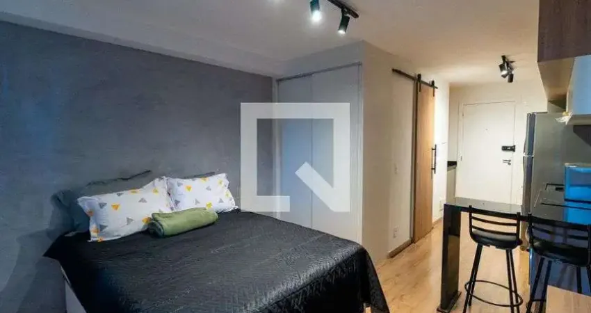 Kitnet / Stúdio para Aluguel - Vila Clementino, 1 Quarto,  30 m² - São Paulo