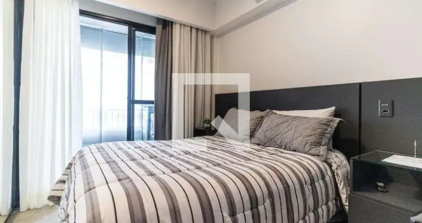 Kitnet / Stúdio para Aluguel - Consolação, 1 Quarto,  25 m² - São Paulo