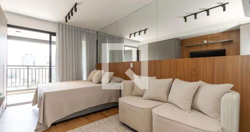 Kitnet / Stúdio para Aluguel - Brooklin, 1 Quarto,  33 m² - São Paulo