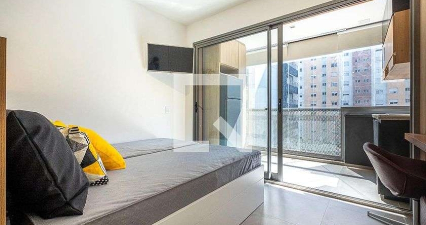Kitnet / Stúdio para Aluguel - Pinheiros, 1 Quarto,  24 m² - São Paulo