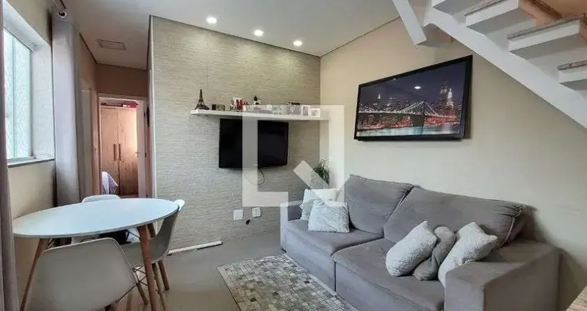 Cobertura para Aluguel - Jardim do Estadio, 2 Quartos,  80 m² - Santo André