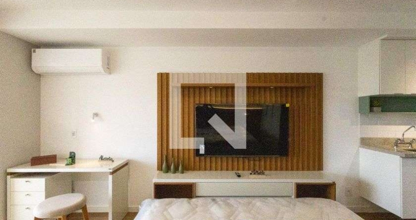 Kitnet / Stúdio para Aluguel - Brooklin, 1 Quarto,  33 m² - São Paulo