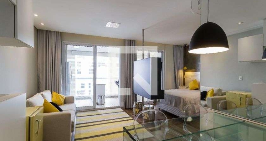 Kitnet / Stúdio para Aluguel - Vila Olímpia, 1 Quarto,  47 m² - São Paulo