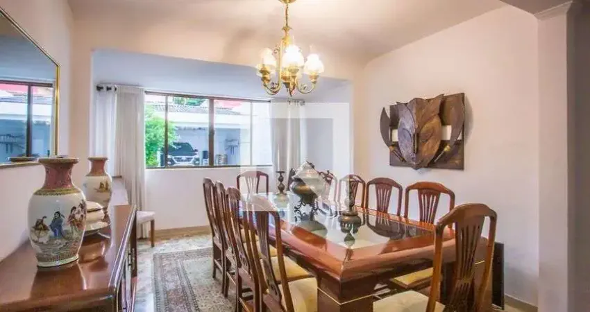 Casa para Aluguel - Chácara Inglesa, 4 Quartos,  420 m² - São Paulo