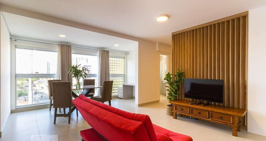 Kitnet / Stúdio para Aluguel - Bosque, 1 Quarto,  46 m² - Campinas