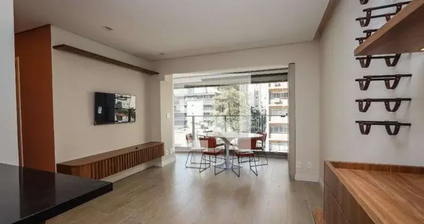 Apartamento para Aluguel - Jardim Paulista, 2 Quartos,  60 m² - São Paulo
