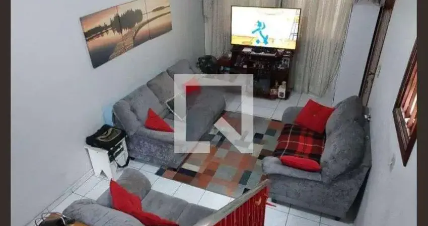 Casa para Aluguel - Jardim Éster Yolanda, 2 Quartos,  230 m² - São Paulo