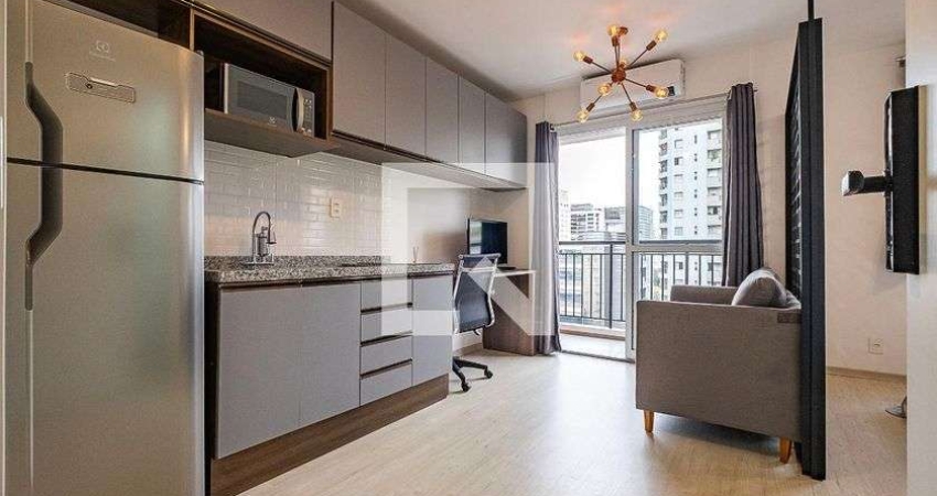 Kitnet / Stúdio para Aluguel - Pinheiros, 1 Quarto,  27 m² - São Paulo