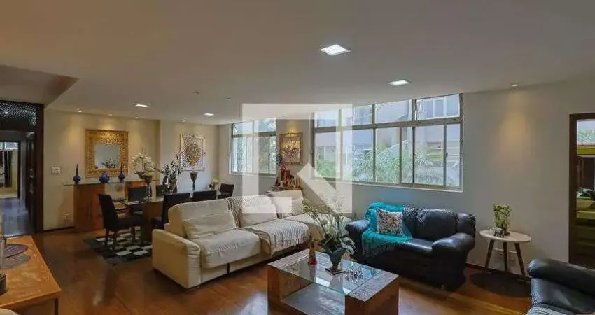 Apartamento para Aluguel - Santo Agostinho, 4 Quartos,  180 m² - Belo Horizonte