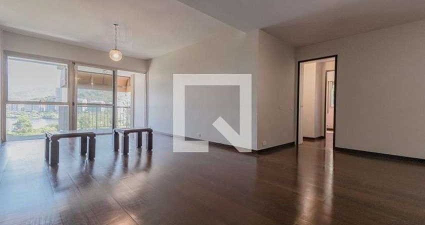 Apartamento para Aluguel - Lagoa, 4 Quartos,  159 m² - Rio de Janeiro