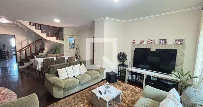 Casa para Aluguel - Parque João Ramalho, 4 Quartos,  250 m² - Santo André