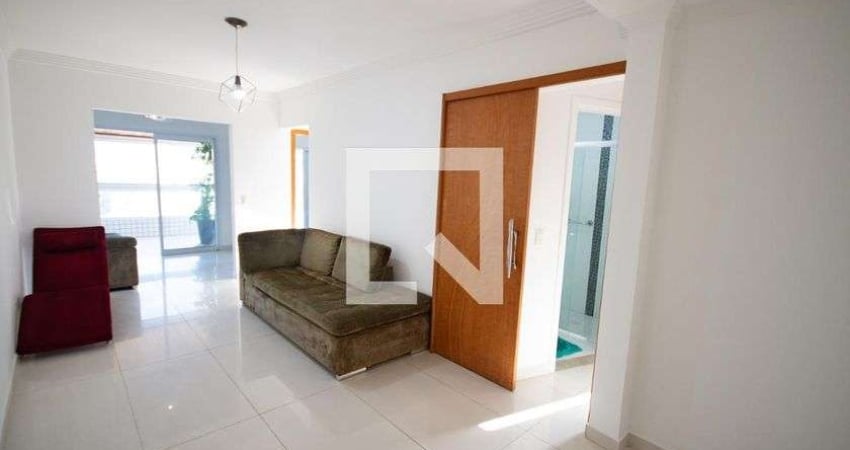Apartamento para Aluguel - Canto do Forte, 3 Quartos,  107 m² - Praia Grande