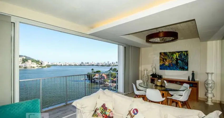 Apartamento para Aluguel - Lagoa, 3 Quartos,  110 m² - Rio de Janeiro