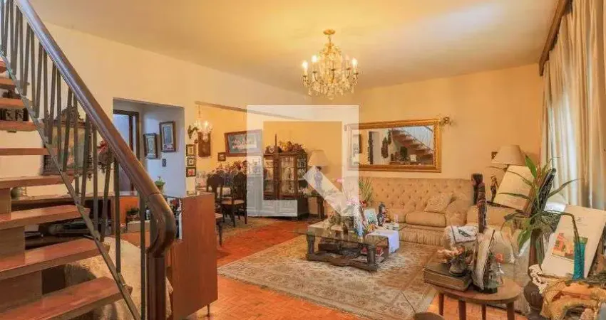 Casa para Aluguel - Brooklin, 5 Quartos,  400 m² - São Paulo
