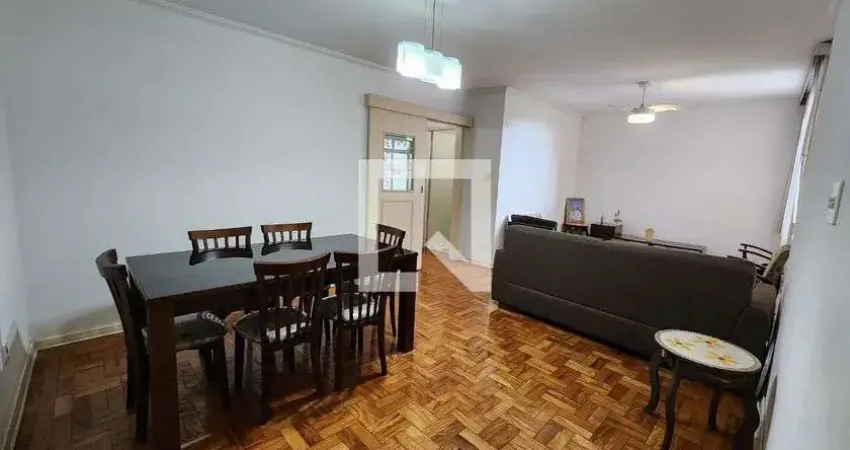 Apartamento para Aluguel - Embaré, 2 Quartos,  219 m² - Santos