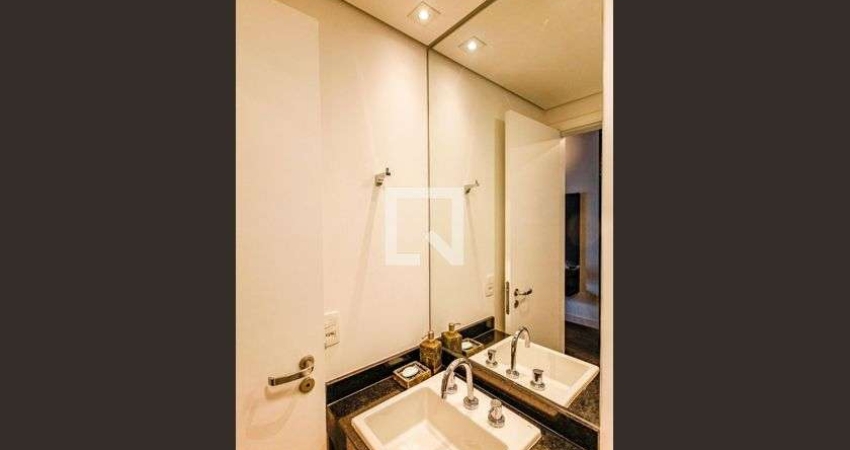 Kitnet / Stúdio para Aluguel - Brooklin, 1 Quarto,  33 m² - São Paulo