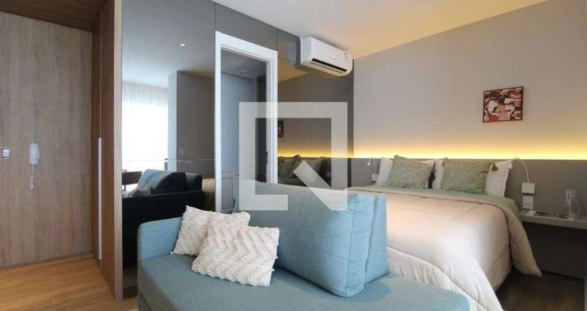 Kitnet / Stúdio para Aluguel - Vila Nova Conceição, 1 Quarto,  27 m² - São Paulo
