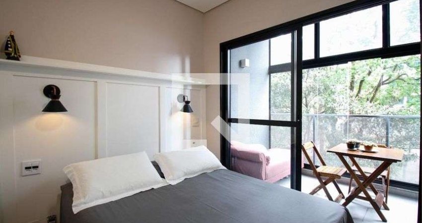 Kitnet / Stúdio para Aluguel - Pinheiros, 1 Quarto,  26 m² - São Paulo