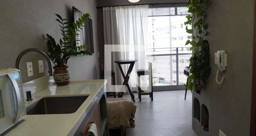 Kitnet / Stúdio para Aluguel - Pinheiros, 1 Quarto,  29 m² - São Paulo
