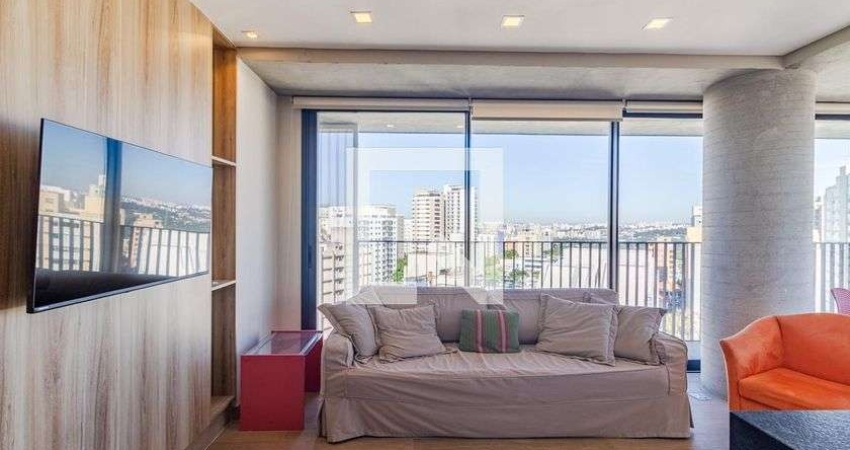 Apartamento para Aluguel - Vila Madalena, 1 Quarto,  62 m² - São Paulo