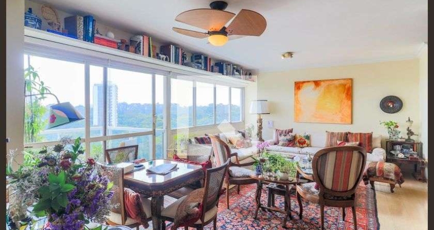 Apartamento para Aluguel - Santo Amaro , 3 Quartos,  140 m² - São Paulo