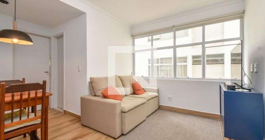 Apartamento para Aluguel - Santa Cecília, 1 Quarto,  41 m² - São Paulo