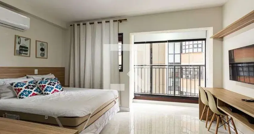 Kitnet / Stúdio para Aluguel - Brooklin, 1 Quarto,  25 m² - São Paulo