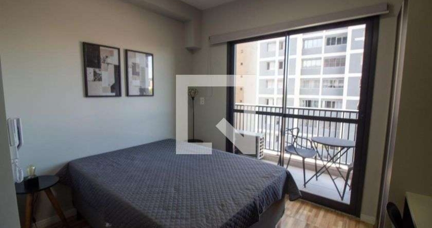 Kitnet / Stúdio para Aluguel - Brooklin, 1 Quarto,  23 m² - São Paulo