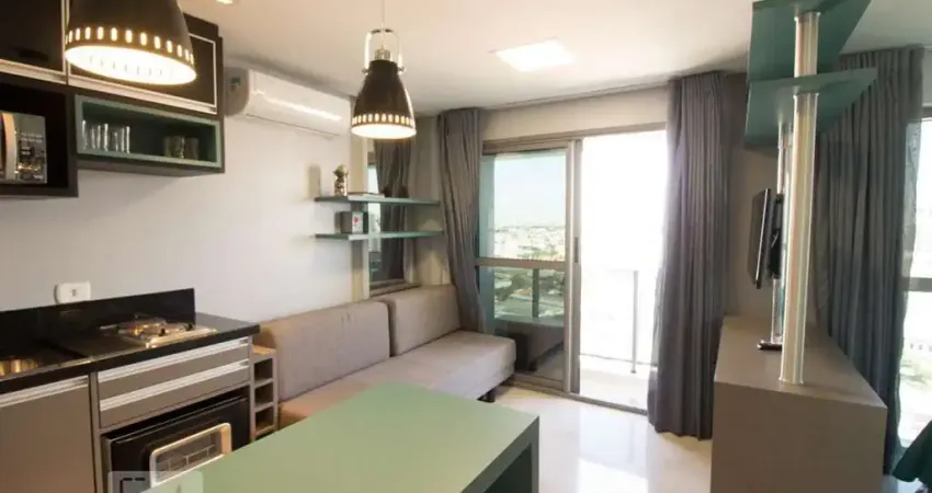Kitnet / Stúdio para Aluguel - Rebouças , 1 Quarto,  28 m² - Curitiba