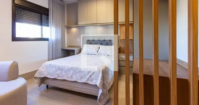 Kitnet / Stúdio para Aluguel - Chácara Santo Antonio, 1 Quarto,  31 m² - São Paulo