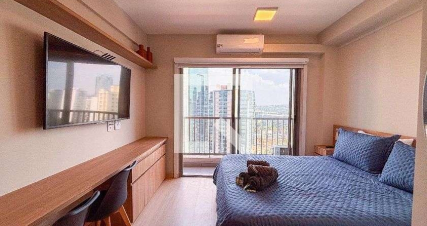 Kitnet / Stúdio para Aluguel - Pinheiros, 1 Quarto,  24 m² - São Paulo