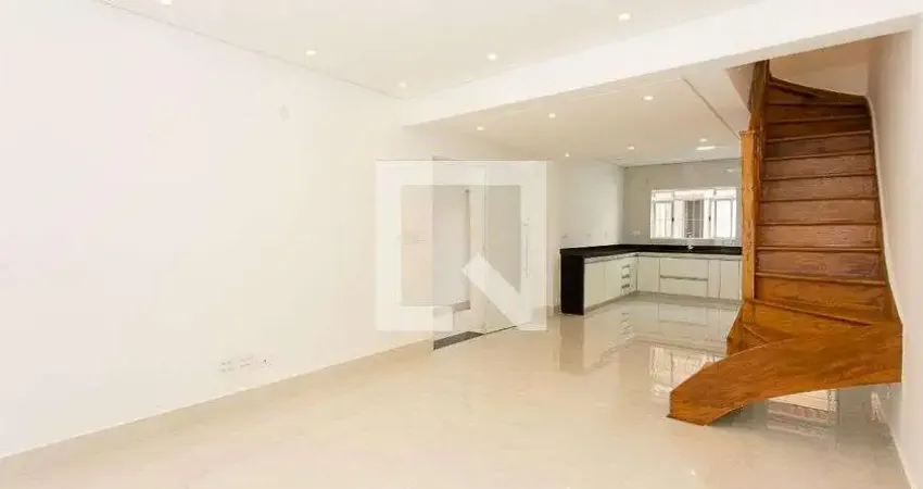 Casa para Aluguel - Tatuapé, 3 Quartos,  125 m² - São Paulo