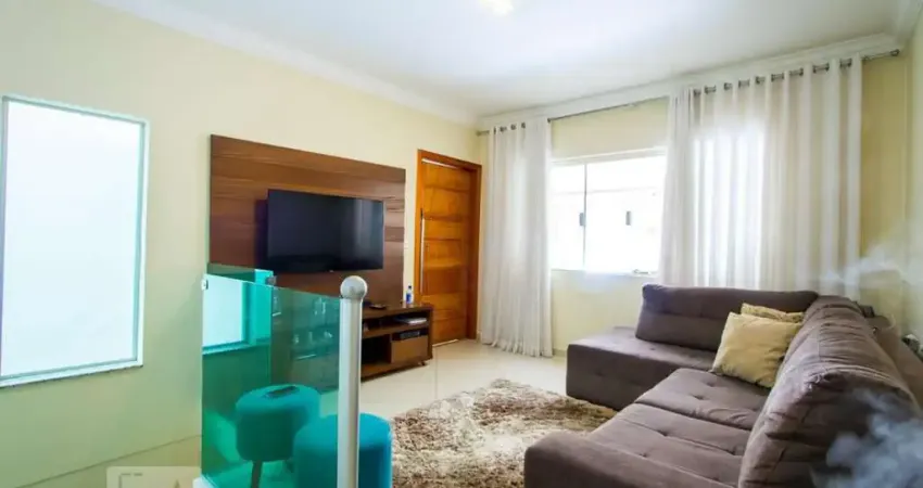 Casa para Aluguel - Jardim Alvorada, 3 Quartos,  172 m² - Santo André