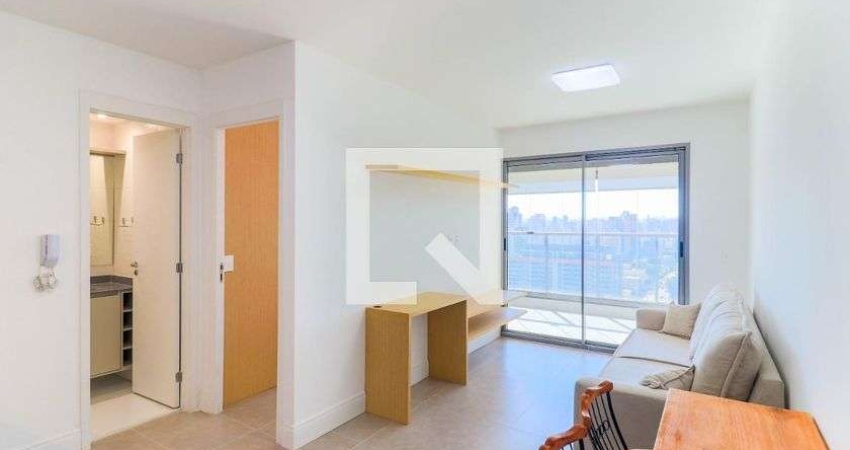 Apartamento para Aluguel - Santo Amaro , 1 Quarto,  43 m² - São Paulo