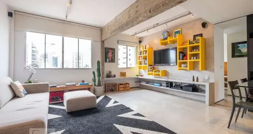 Apartamento para Aluguel - Pinheiros, 1 Quarto,  60 m² - São Paulo