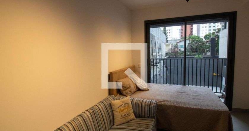 Kitnet / Stúdio para Aluguel - Brooklin, 1 Quarto,  25 m² - São Paulo