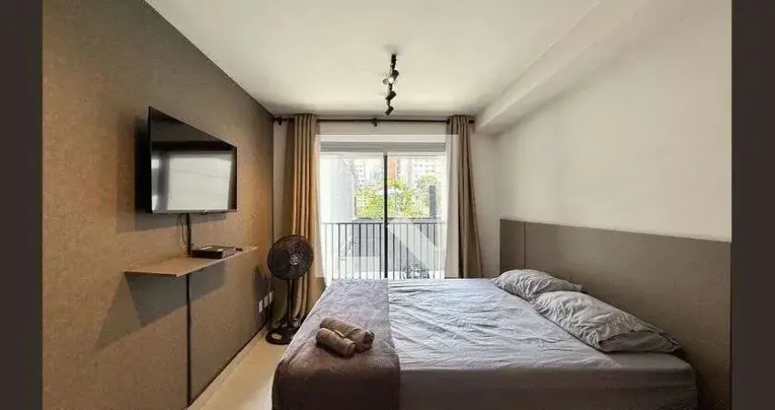Kitnet / Stúdio para alugar na Rua Stela Marina, Brooklin, São Paulo