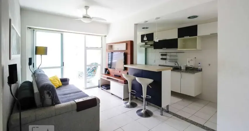 Apartamento para Aluguel - Barra da Tijuca - Marapendi, 2 Quartos,  76 m² - Rio de Janeiro